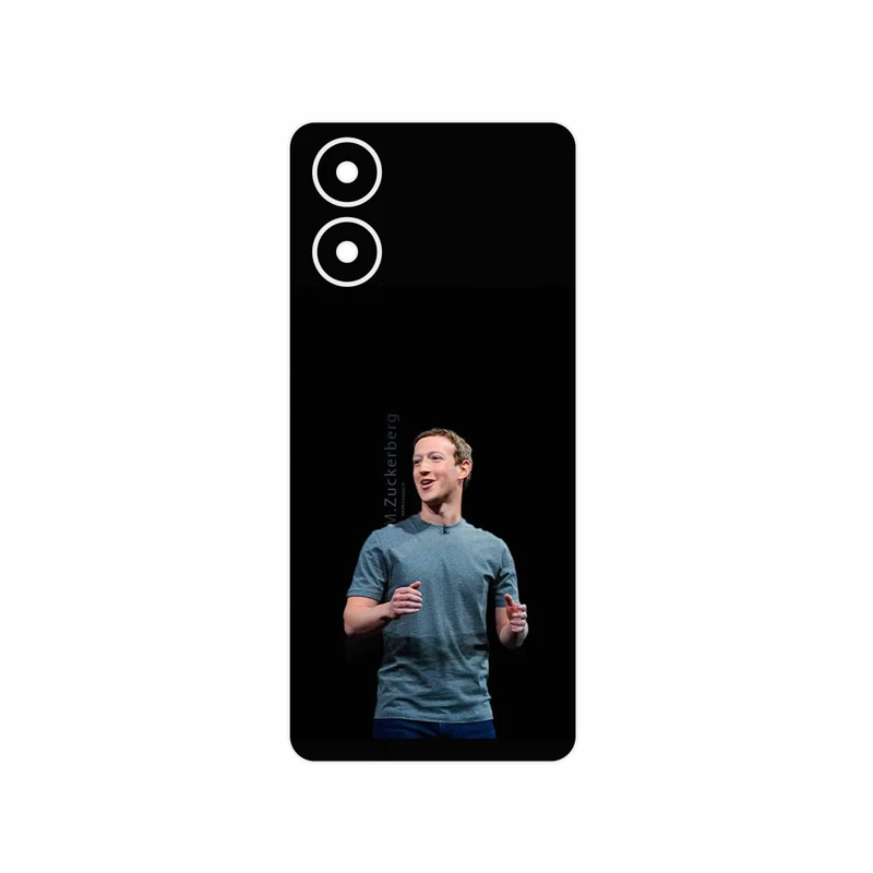 برچسب پوششی ماهوت مدل Mark_Zuckerberg مناسب برای گوشی موبایل موتورولا Moto G04s