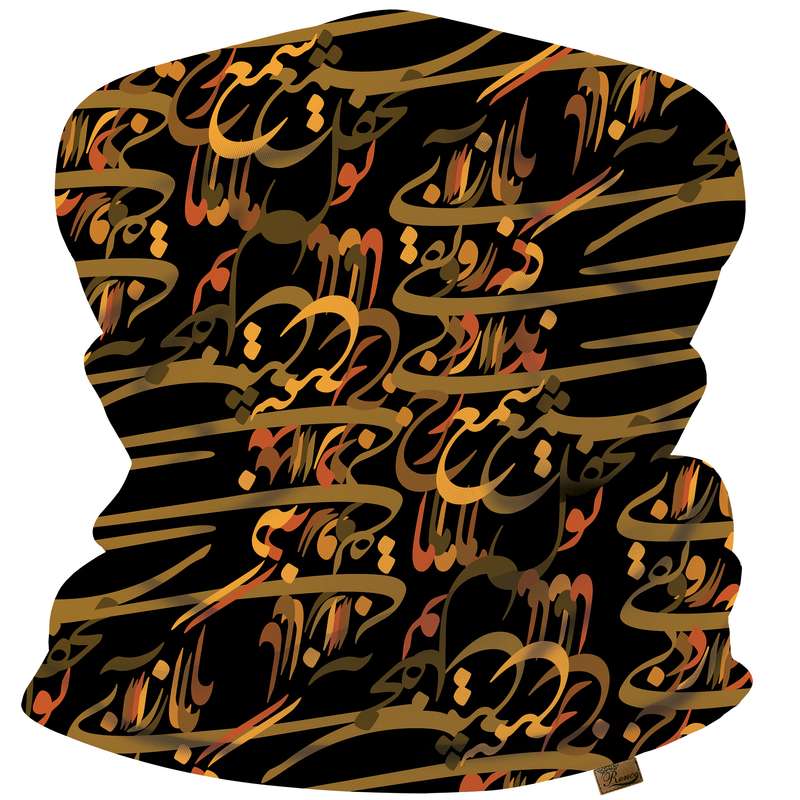 دستمال سر و گردن رنس مدل H2-10421