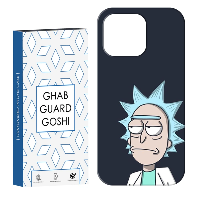 کاور قاب گارد گوشی طرح ریک و مورتی کد Dimo-584 مناسب برای گوشی موبایل اپل IPHONE 14 PRO   