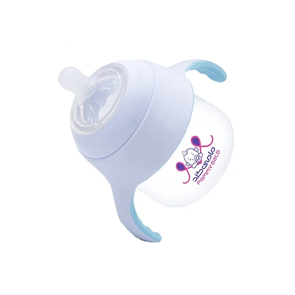 شیشه شیر مامی گلد مدل نچرال گروه سنی 12 تا 18 ماه گنجایش 200 میلی لیتر 