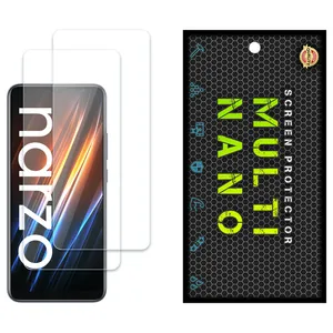 Multi Nano X-S2N Screen Protector For Realme Narzo 50i Pack of 2