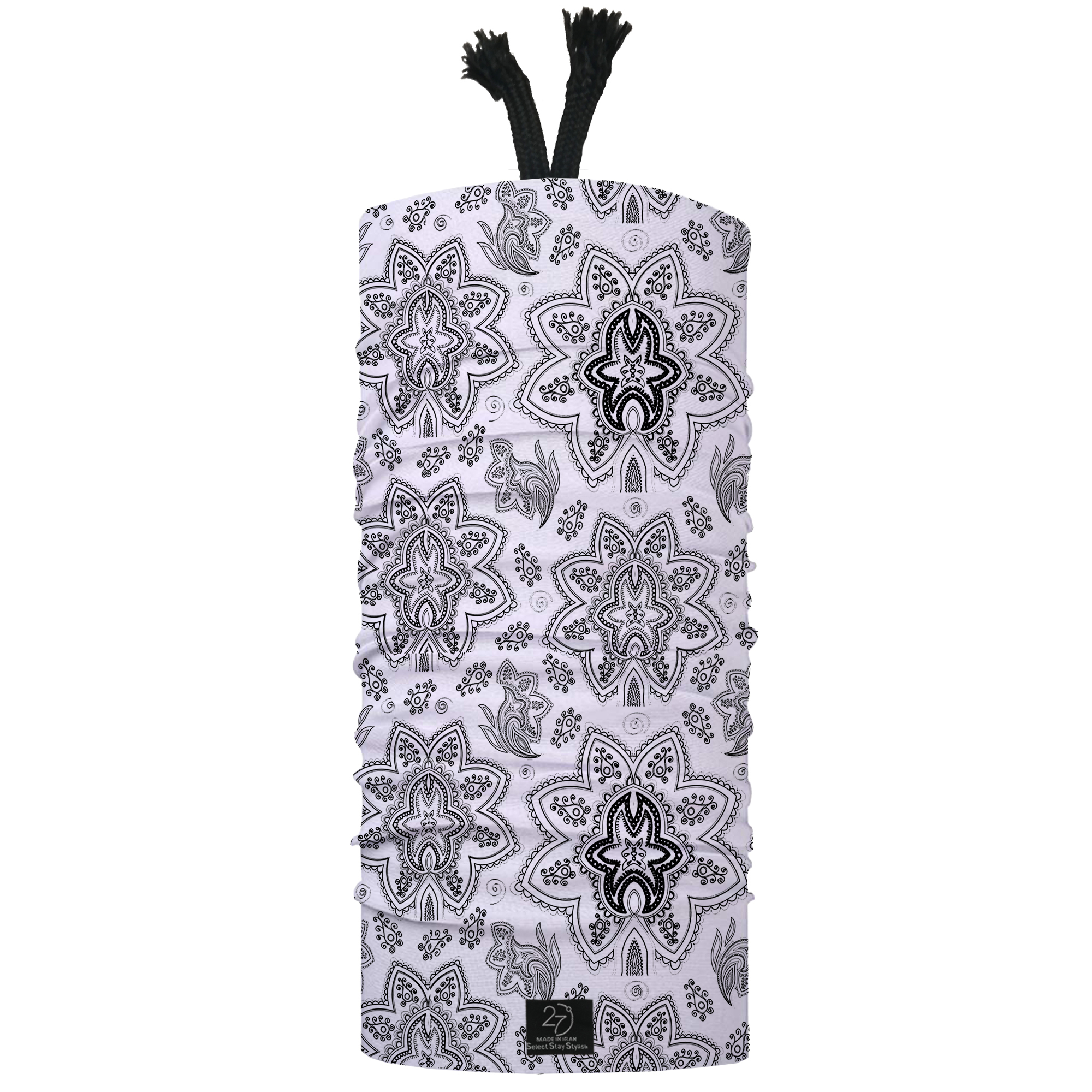 دستمال سر و گردن 27 مدل سنتی کد HB07