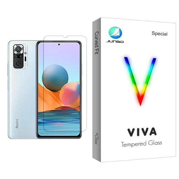 محافظ صفحه نمایش جانبو مدل Viva Glass MIX001 مناسب برای گوشی موبایل شیائومی Redmi Note 10 Pro