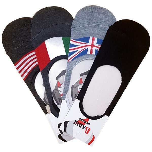 جوراب کالج مردانه کد UK-75-US-7 مجموعه 4 عددی