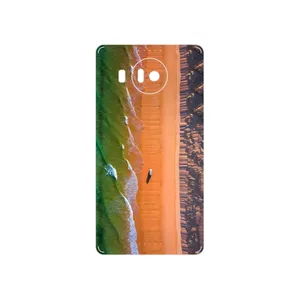 MAHOOT Beach and Green Sea Cover Sticker for Microsoft Lumia 950 XL