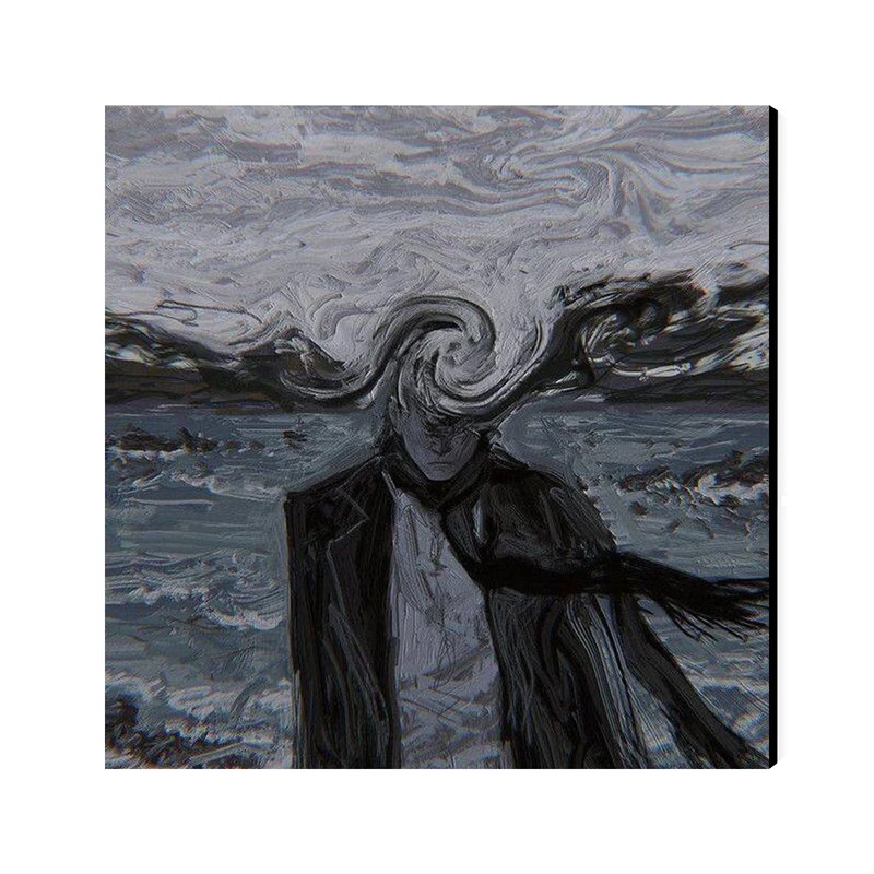 تابلو شاسی عرش مدل فانتزی هنری نقاشی ونگوگ کد As5478