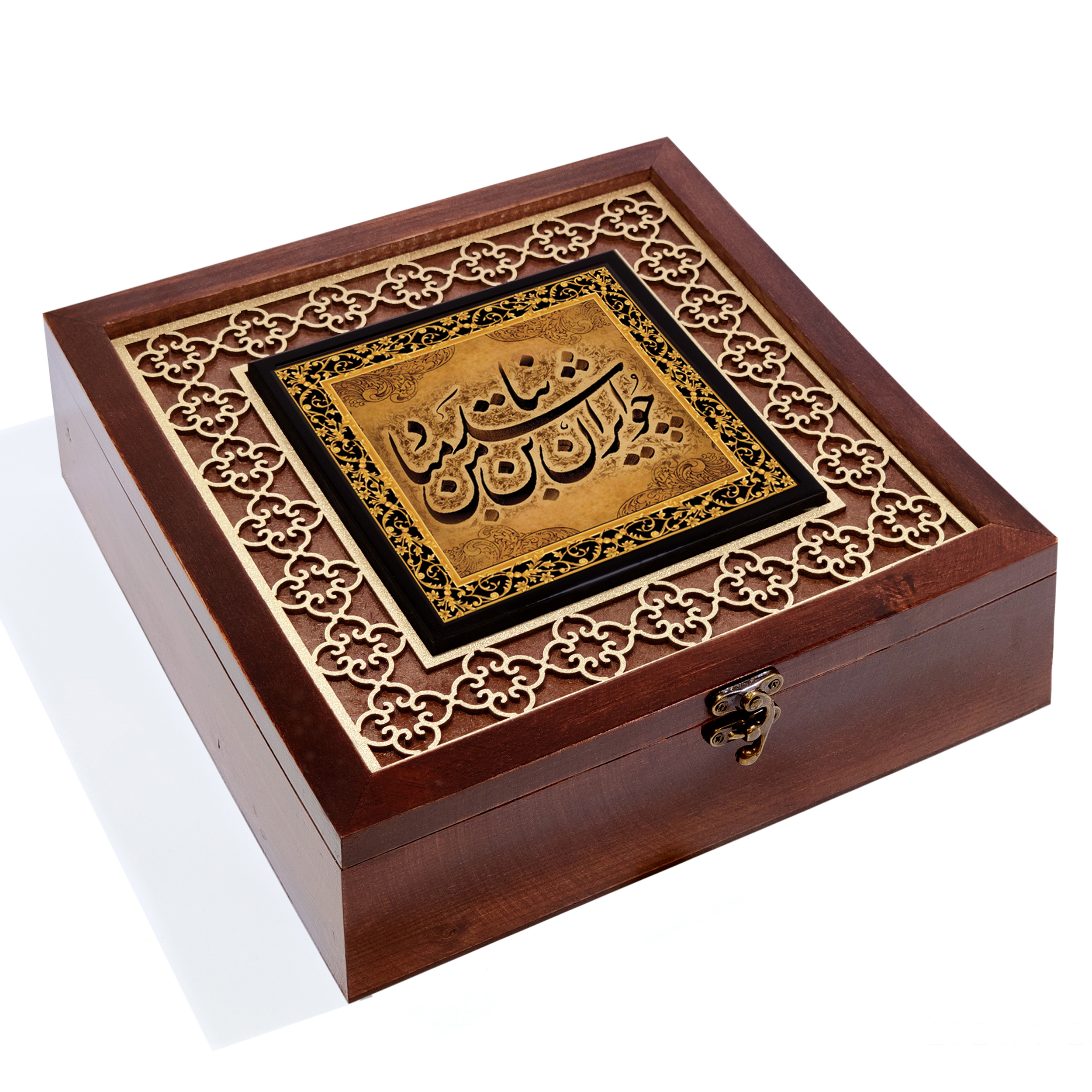 جعبه هدیه  چوبی مدل J1-4-9