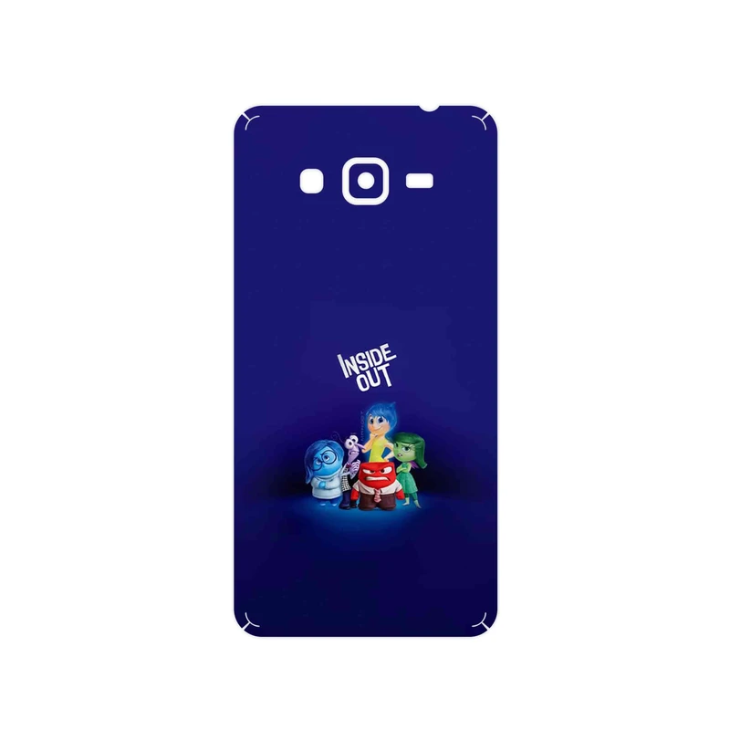 برچسب پوششی ماهوت مدل inside out مناسب برای گوشی موبایل سامسونگ Galaxy Grand Prime