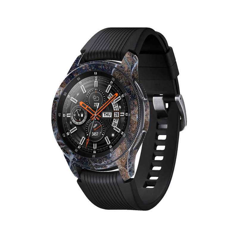 برچسب ماهوت طرح Earth-White-Marble مناسب برای ساعت هوشمند سامسونگ Galaxy Watch 46mm