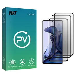 HVT PV Glass Ceramics Screen Protector For Xiaomi 11T 5G 21081111RG Pack Of 3