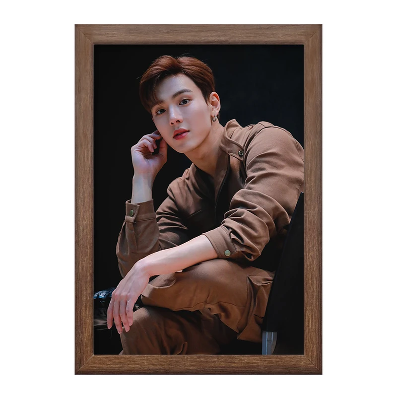 تابلو خندالو طرح شونو گروه مانستا اکس MONSTA X  کد 21146