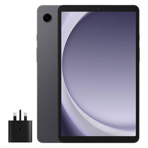 تبلت ۸.۷ اینچ سامسونگ مدل Galaxy Tab A9-4G ظرفیت 64 گیگابایت و رم 4 گیگابایت به همراه شارژر