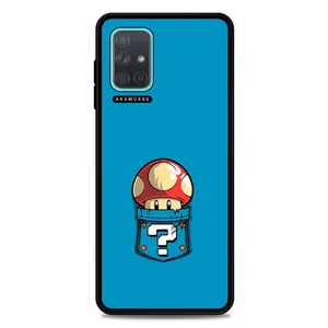AKAM AMC-WSGA71-SUPER MARIO18 Cover For Samsung Galaxy A71