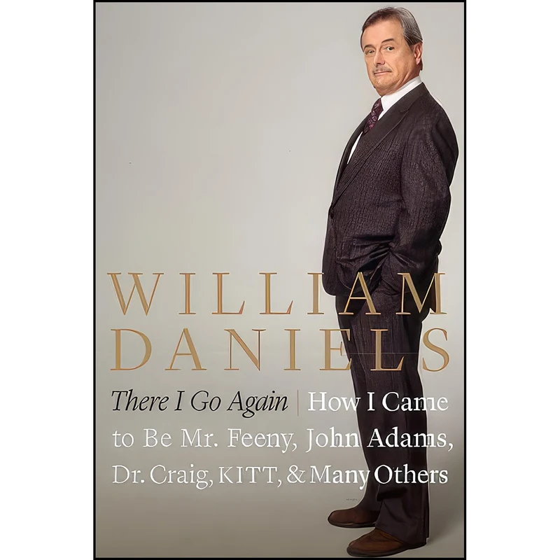 کتاب There I Go Again اثر William Daniels انتشارات POTOMAC BOOKS