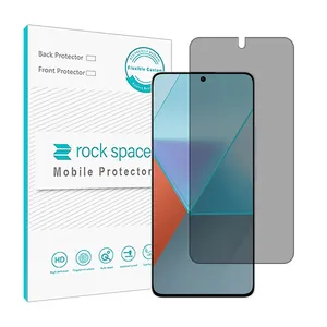 Rockspace privacy screen protector HyPRV model suitable for Xiaomi Redmi Note 13 Pro mobile phone