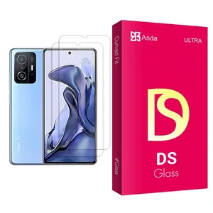 Asda DS Glass MIX002 Screen Protector For Xiaomi 11T Pack Of 2