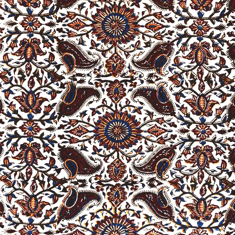 روميزي قلمكار عطريان طرح بته جقه قاجار كد G359