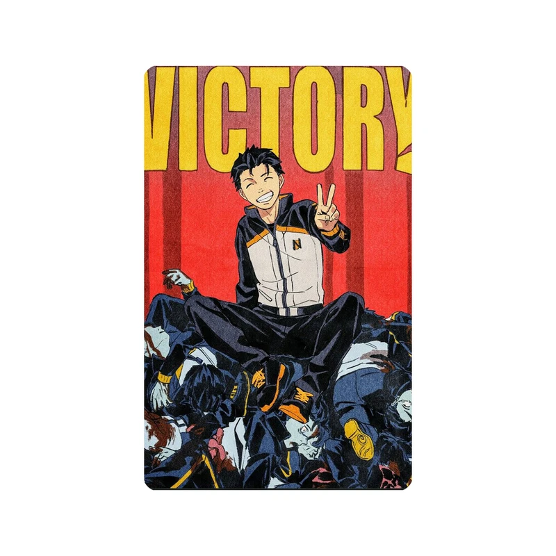 استیکر کارت مدل انیمه طرح ری زیرو ناتسوکی سوبارو کد 5525