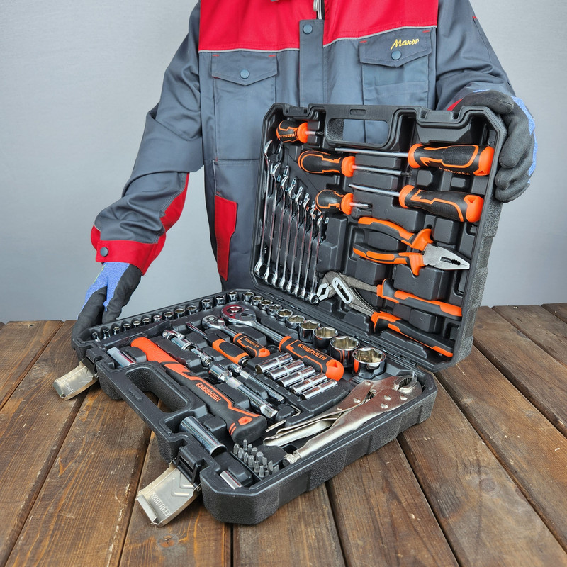 مجموعه 72 عددی ابزار کینگ کویین کد 02