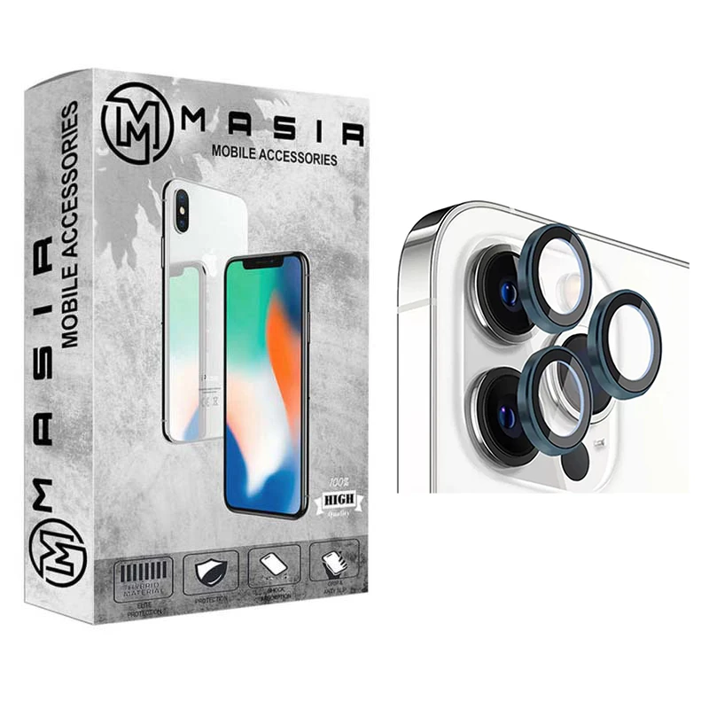 محافظ لنز دوربین مسیر مدل رینگی مناسب برای گوشی موبایل اپل iPhone 14 Pro / 14 Pro Max