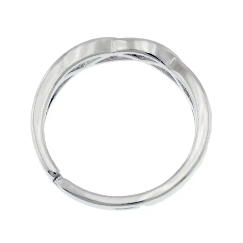 ست انگشتر  زنانه و مردانه برانت مدل نگین دار