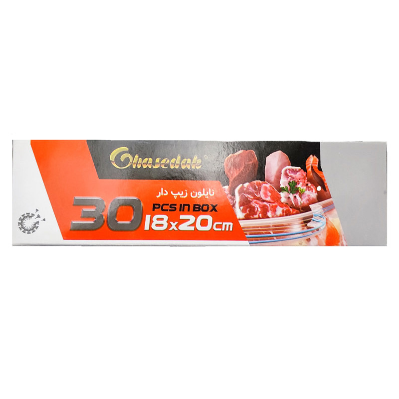 کیسه زیپ دار مدل قاصدک بسته 30 عددی