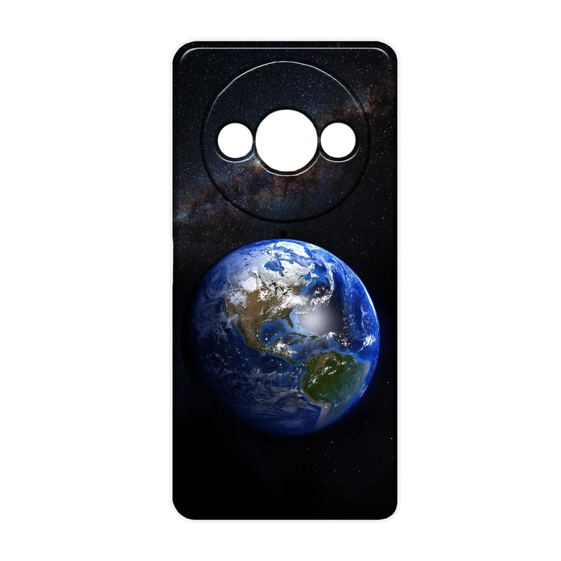 کاور مدل کره زمین کد 065 مناسب برای گوشی موبایل شیائومی Redmi A3
