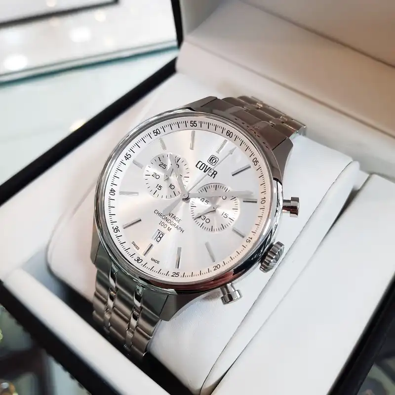 ساعت مچی عقربهای مردانه کاور مدل CO192.02