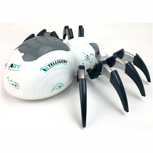 ربات کنترلی مدل عنکبوت دودزا شارژی صدادار کد 128A-30 -  - 29