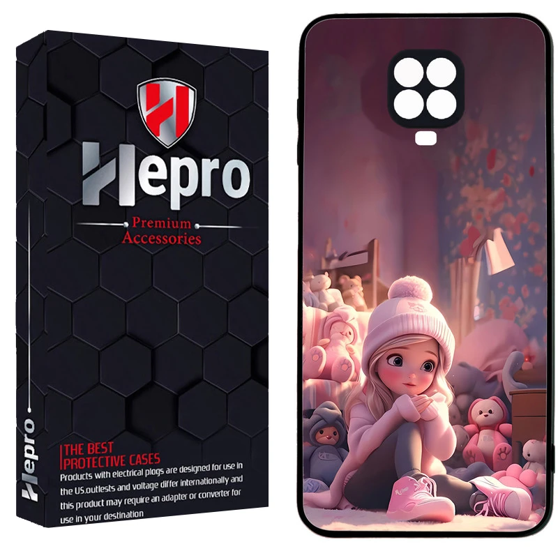 کاور هپرو طرح فانتزی مدل TPU مناسب برای گوشی موبایل شیائومی Redmi Note 9S /Redmi Note 9 PRO