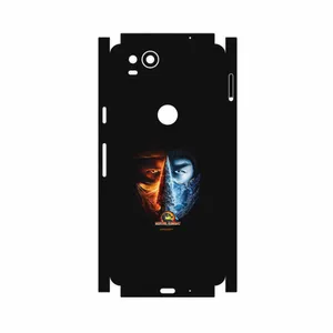 MAHOOT Mortal Kombat Game Series-FullSkin Cover Sticker for Google Pixel 2