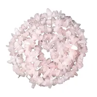 ریسه سنگ مدل نامنظم رز کوارتز کد 01