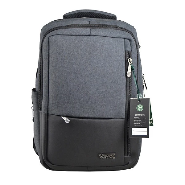 کوله پشتی لپ تاپ وفس مدل 4589 مناسب برای لپ تاپ 14.1 تا 15.6 اینچی