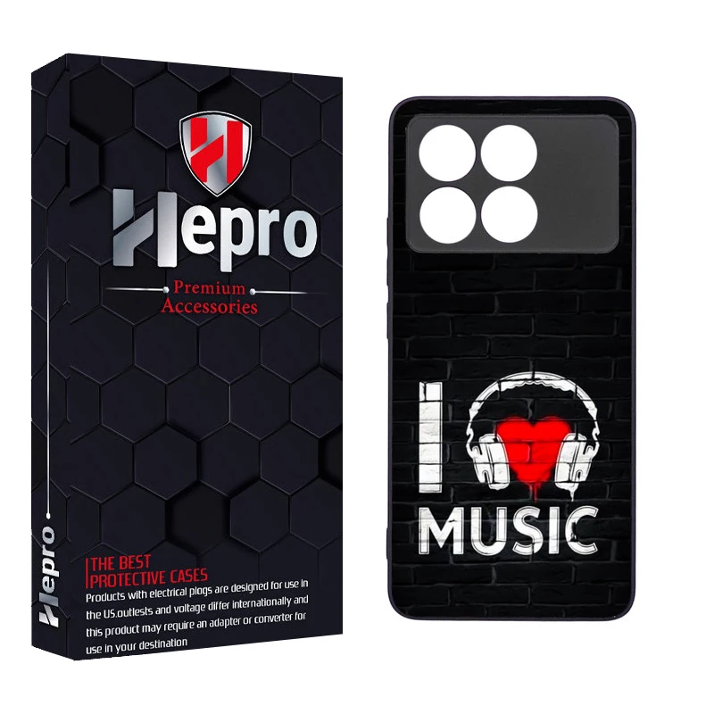 کاور هپرو طرح فانتزی مدل TPU مناسب برای گوشی موبایل شیائومی Poco X6 Pro 