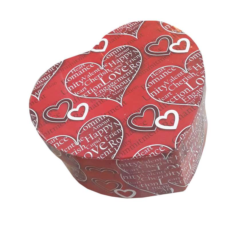 جعبه هدیه مدل hearts کد 4