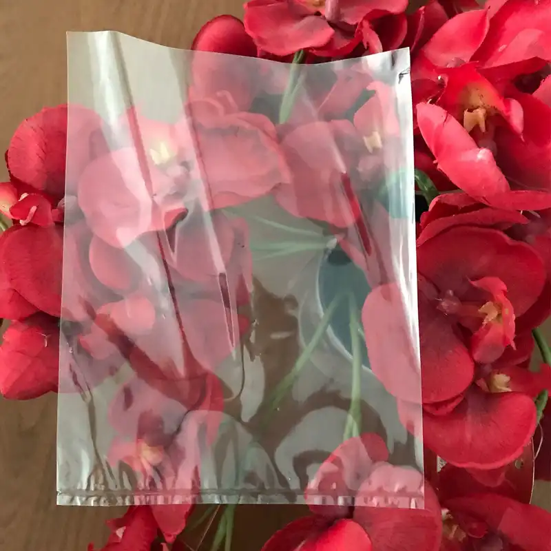 پلاستیک بسته بندی مدل 15×18 بسته 100 عددی