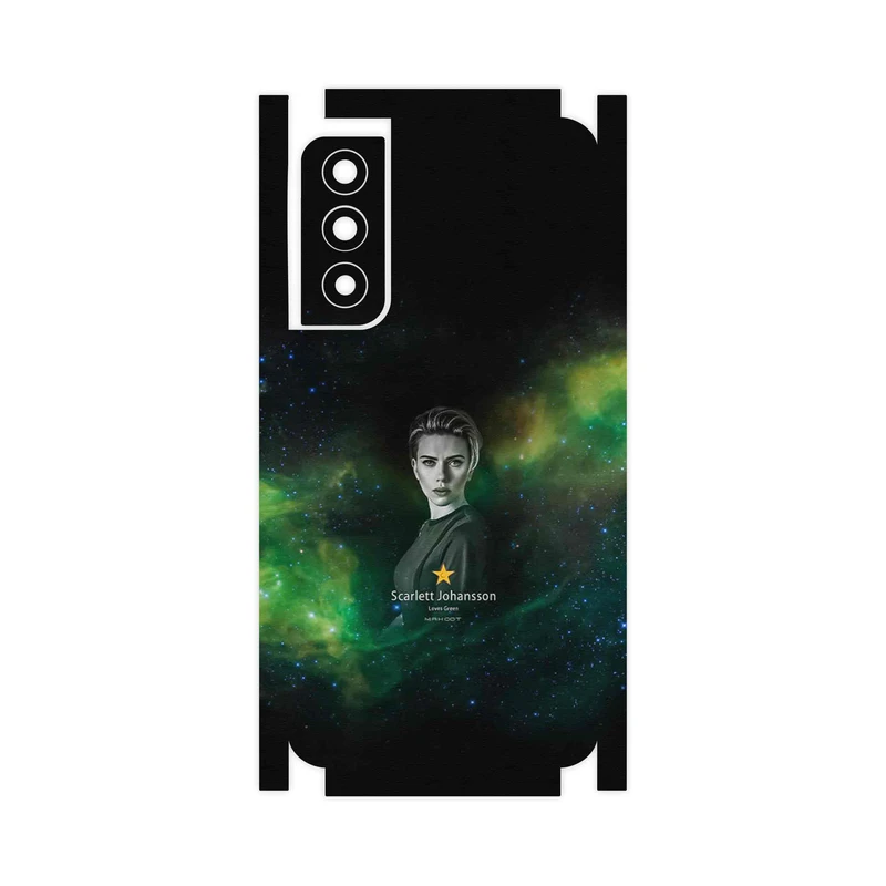 برچسب پوششی ماهوت مدل Scarlett Johansson-FullSkin مناسب برای گوشی موبایل سامسونگ Galaxy S21 FE 5G
