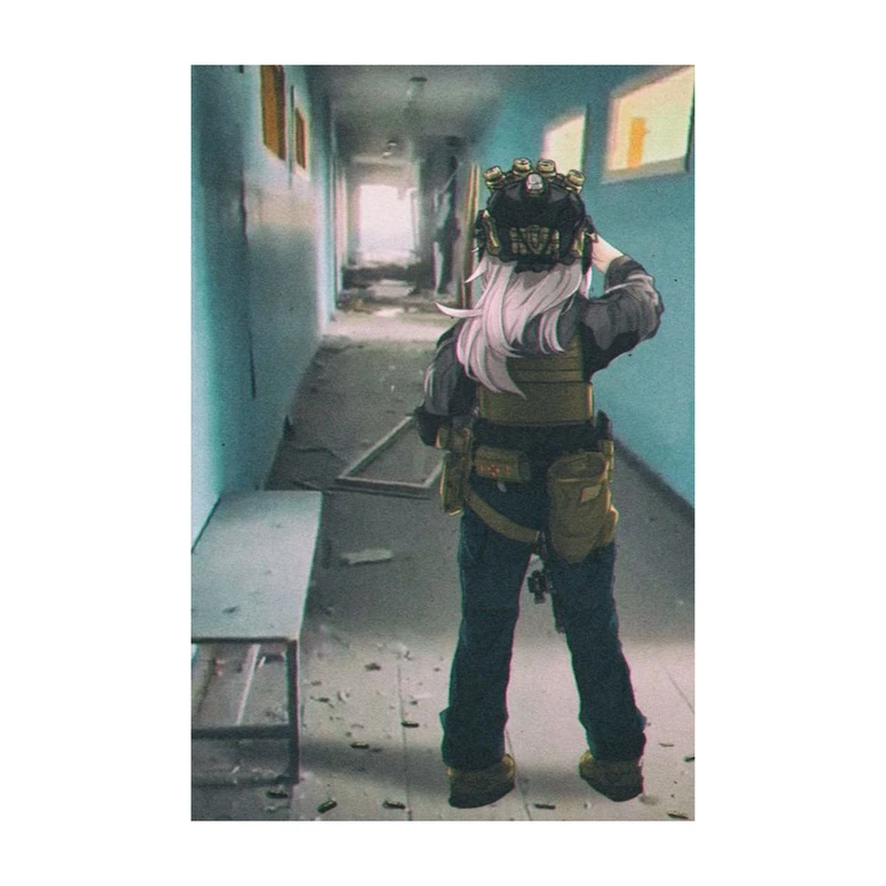 استیکر لپ تاپ و موبایل مدل بازی طرح کانتر استریک Counter-Strike: Global Offensive cs go کد 957