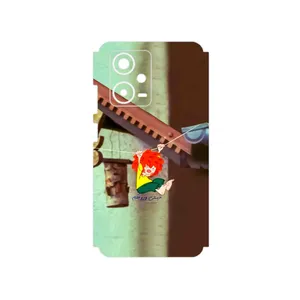 MAHOOT Meister Eder und sein Pumuckl Cover Sticker for Xiaomi Redmi Note 12 Pro Plus