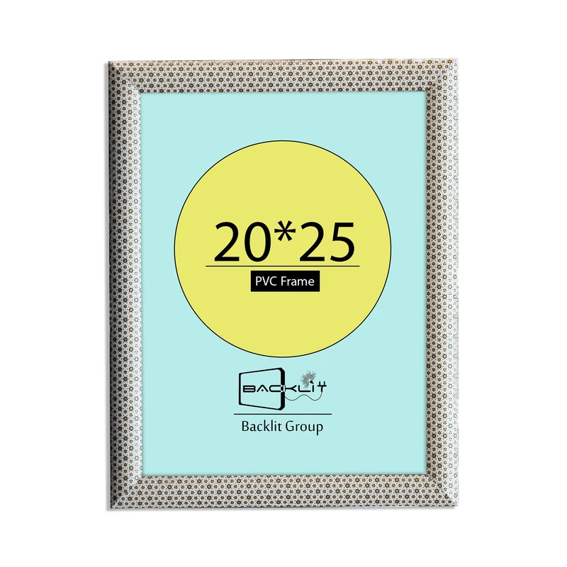 قاب عکس بکلیت طرح خاتم مدل رومیزی 20x25-3CM