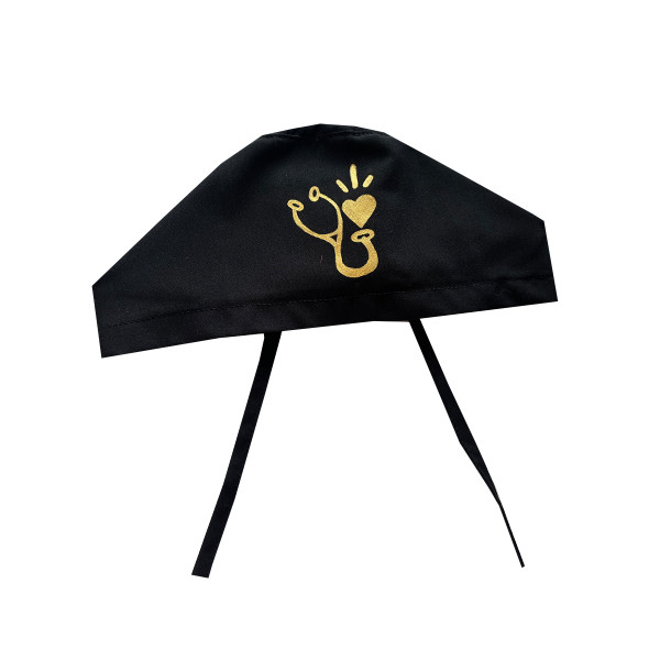 کلاه جراحی طرح استتسکوپ کد 8723