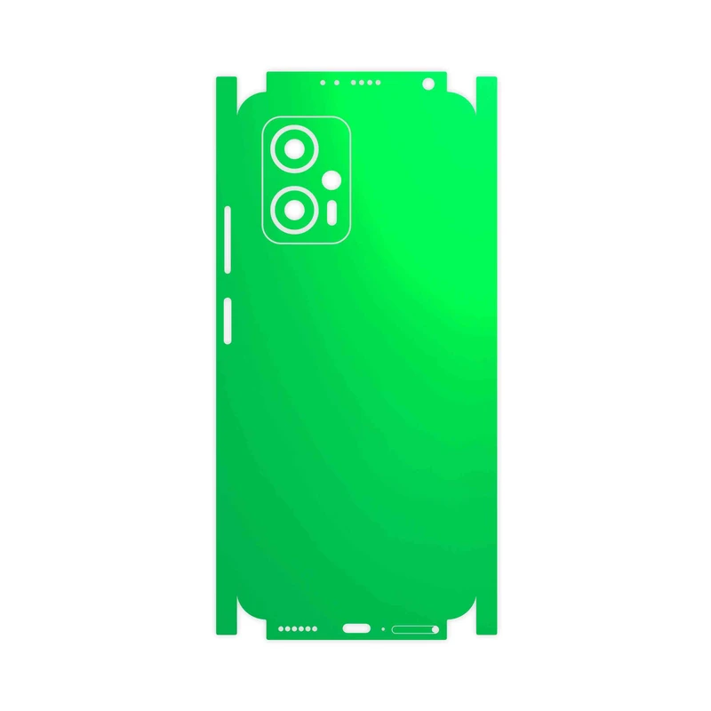 برچسب پوششی ماهوت مدل Matte-Green-FullSkin مناسب برای گوشی موبایل شیائومی Poco X4 GT