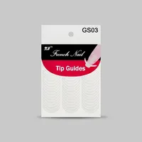 برچسب فرنچ ناخن مدل GS03