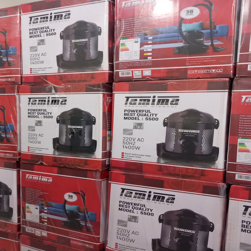 جاروبرقی سطلی تامیما مدل 5500 جاروبرقی سطلی تامیما مدل 5500