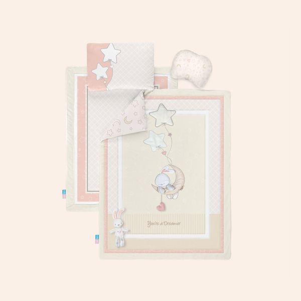سرویس خواب 4 تکه کودک رزبورن مدل DREAMER DAISY