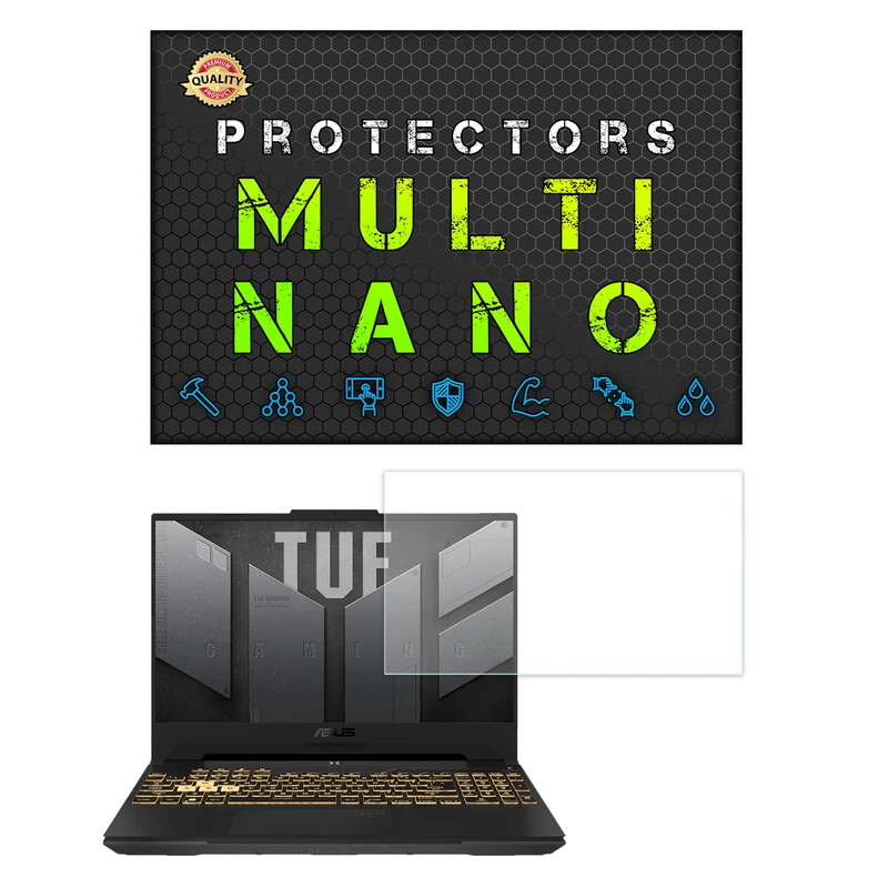 محافظ صفحه نمایش مولتی نانو مدل X-S1N مناسب برای لپ تاپ ایسوس TUF Gaming F15 FX507ZC4 2022 15.6 inch