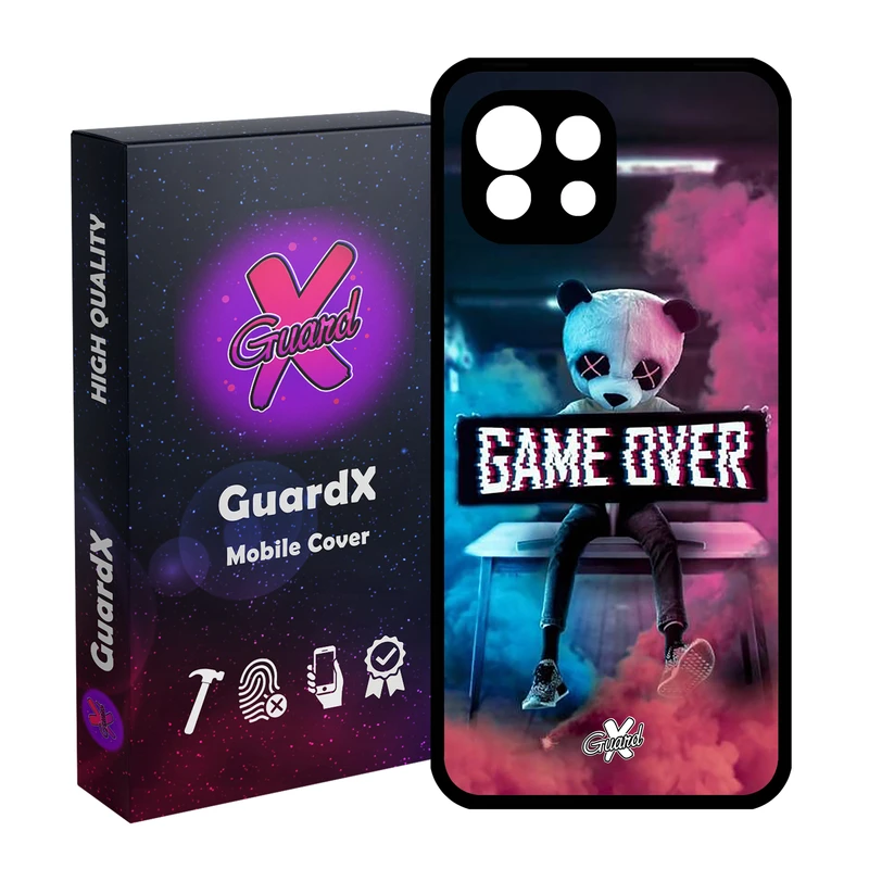 کاور گارد ایکس طرح Panda مدل Glass10029 مناسب برای گوشی موبایل شیائومی Mi 11 Lite