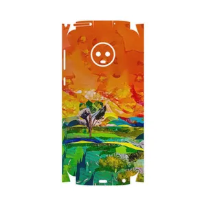 MAHOOT Collage of Painting-FullSkin Cover Sticker for Motorola Moto G6