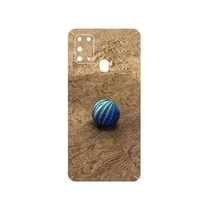 MAHOOT Ball Nostalgia Cover Sticker for Samsung Galaxy M31