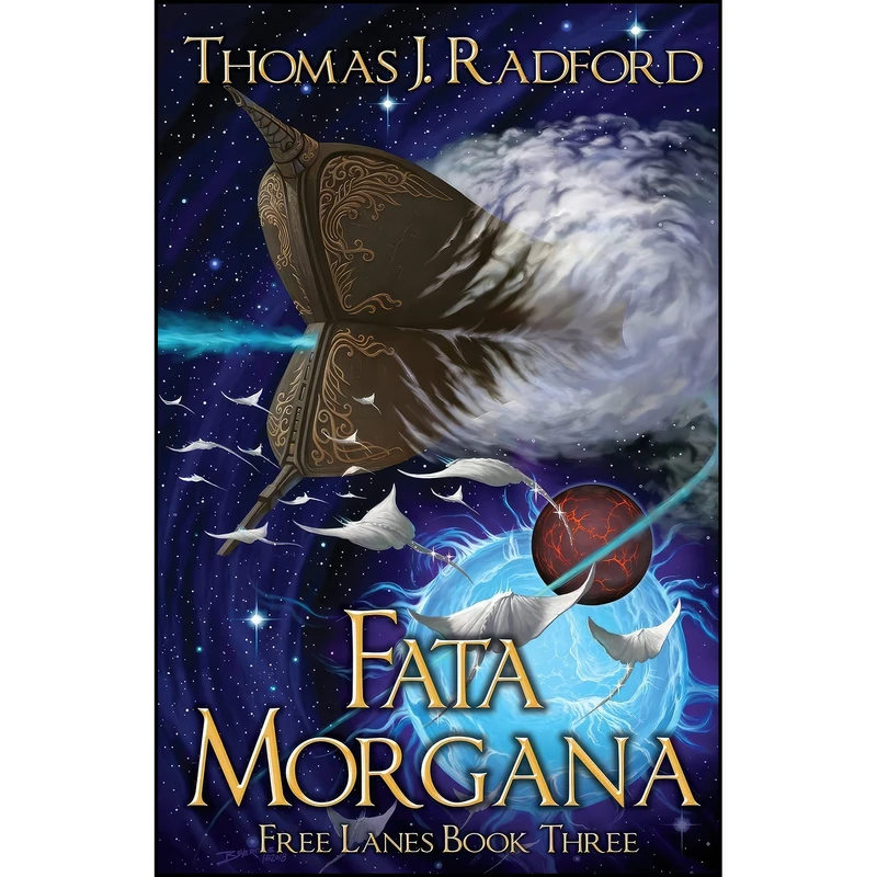 کتاب Fata Morgana  اثر Thomas J. Radford انتشارات Tyche Books Ltd.